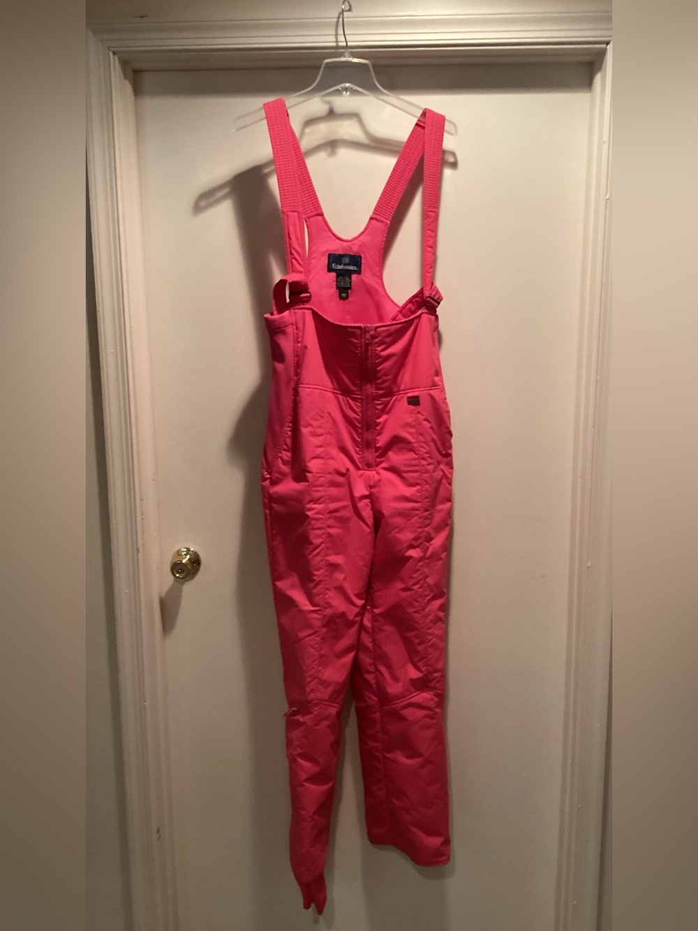 Vintage WOMENS Size 14 Edelweiss Ski Bibs